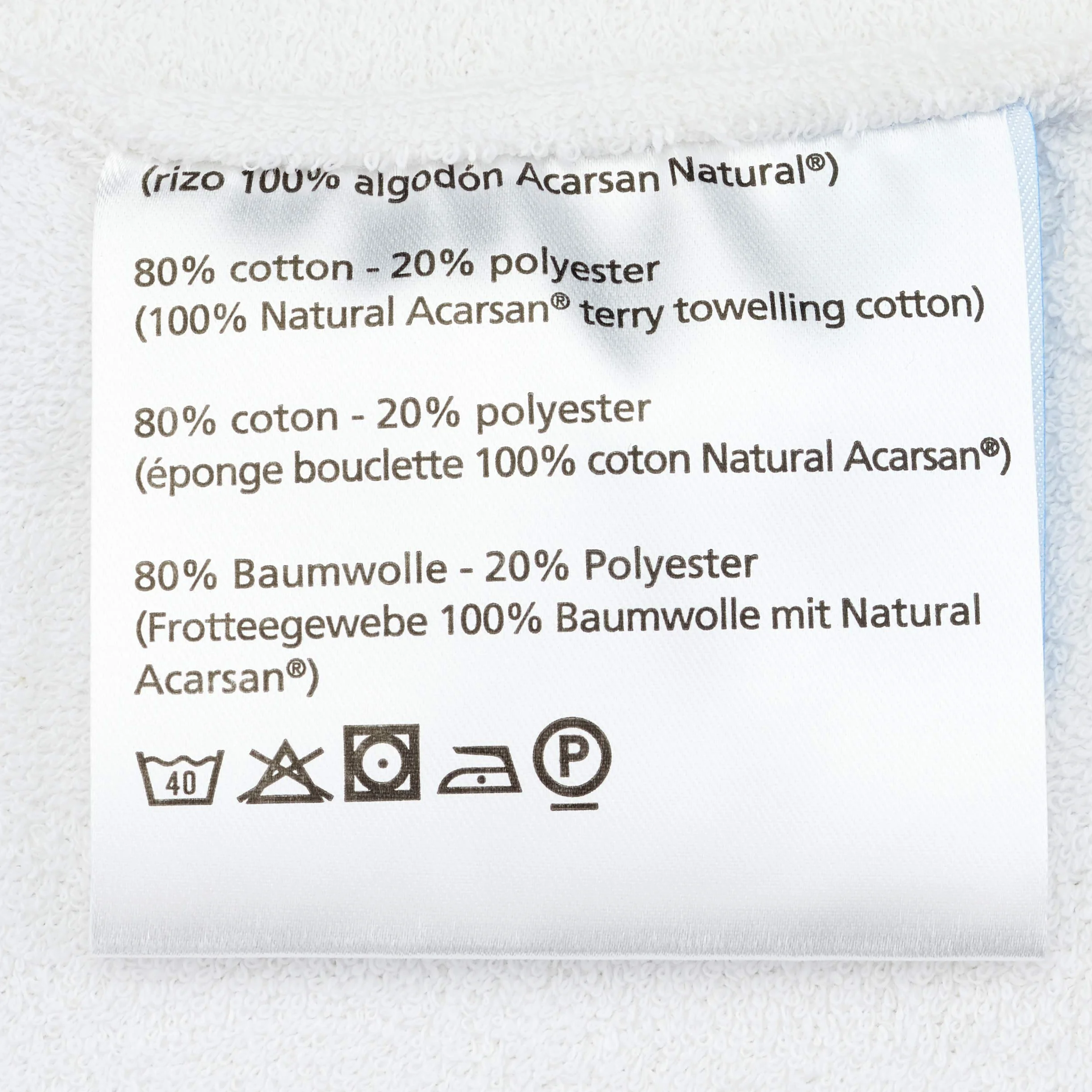 Funda Almohada Acaros Rizo 150Cm