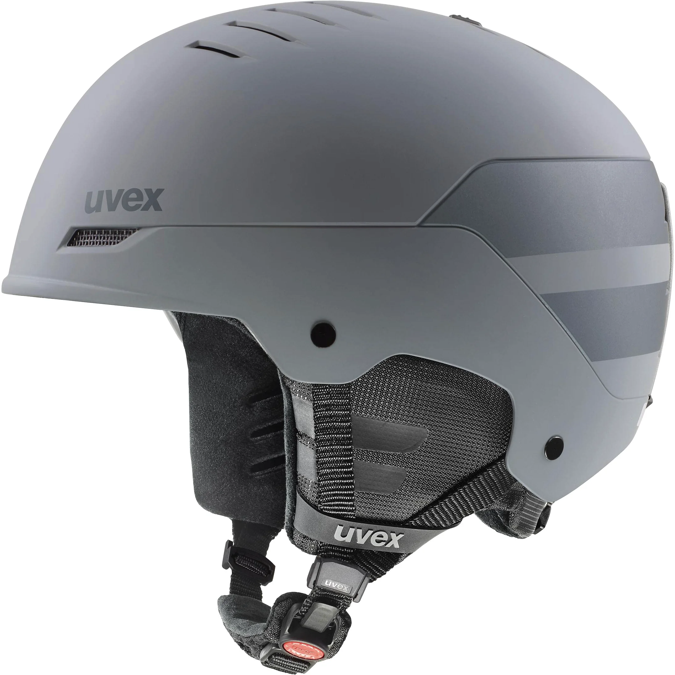 uvex wanted Casco de esquí, Adultos unisex, rhino matt, 54-58 cm