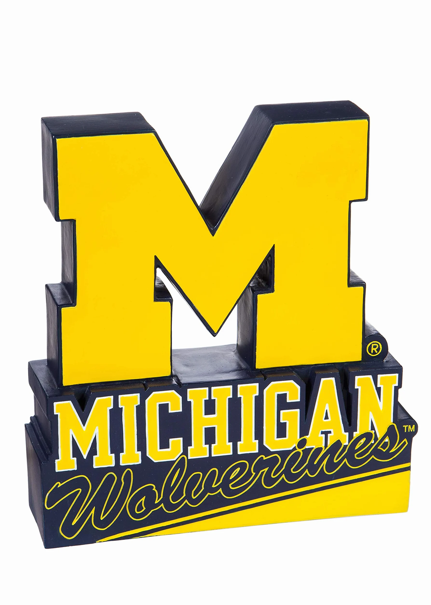 Team Sports America NCAA Universidad de Michigan Mascota Estatua 12 Pulgadas