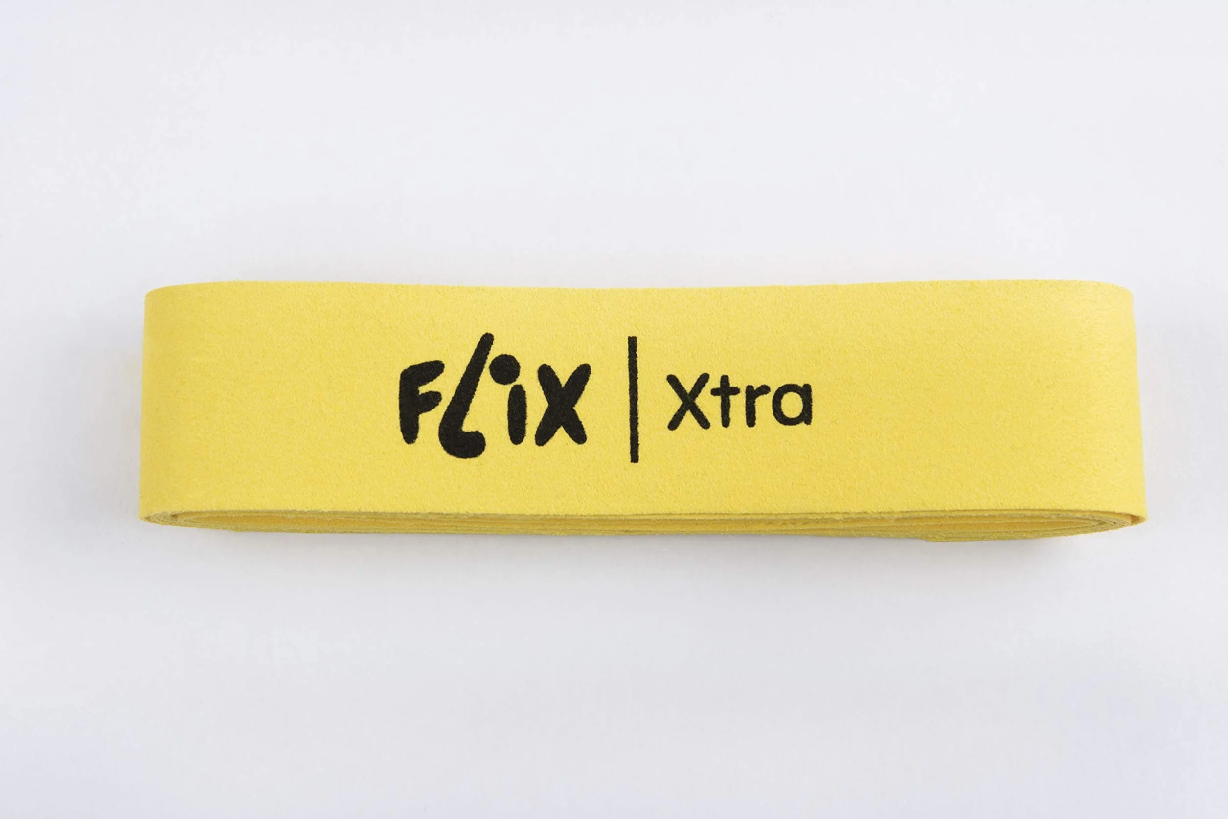 Hockey Grip | Flix Xtra 2 metros de gamuza – Original Amarillo | Extra Largo Premium Chamois