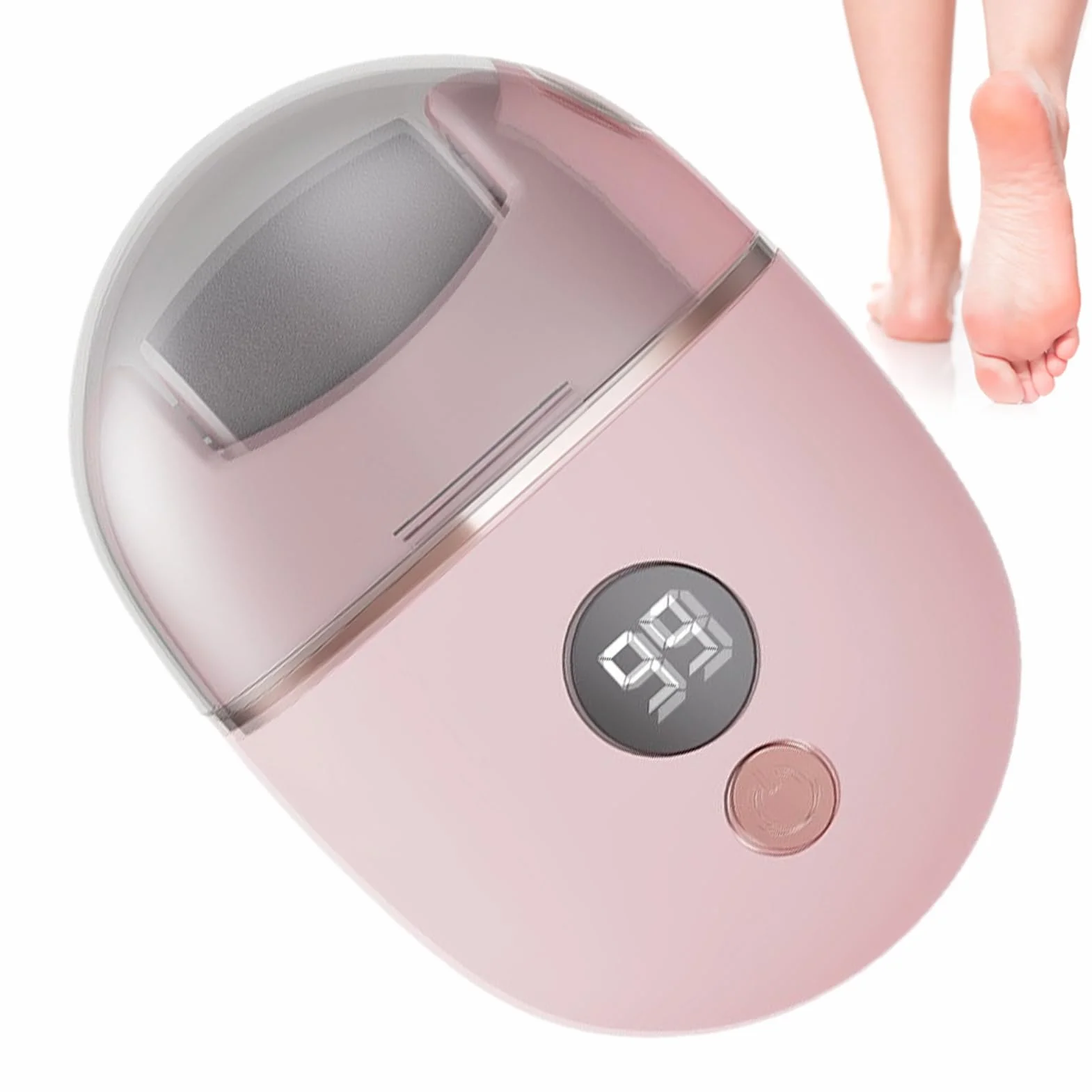 Máquina Eléctrica para Callos Recargable 3 Accesorios