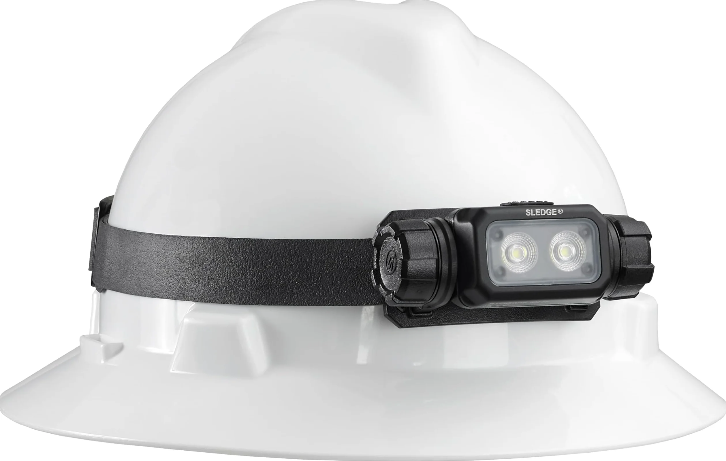 Streamlight 89019 - Linterna frontal LED recargable de perfil bajo de 1000 lúmenes, máximo 600 lúmenes, estándar, 1800 Candela, con correas elásticas y de goma, color negro