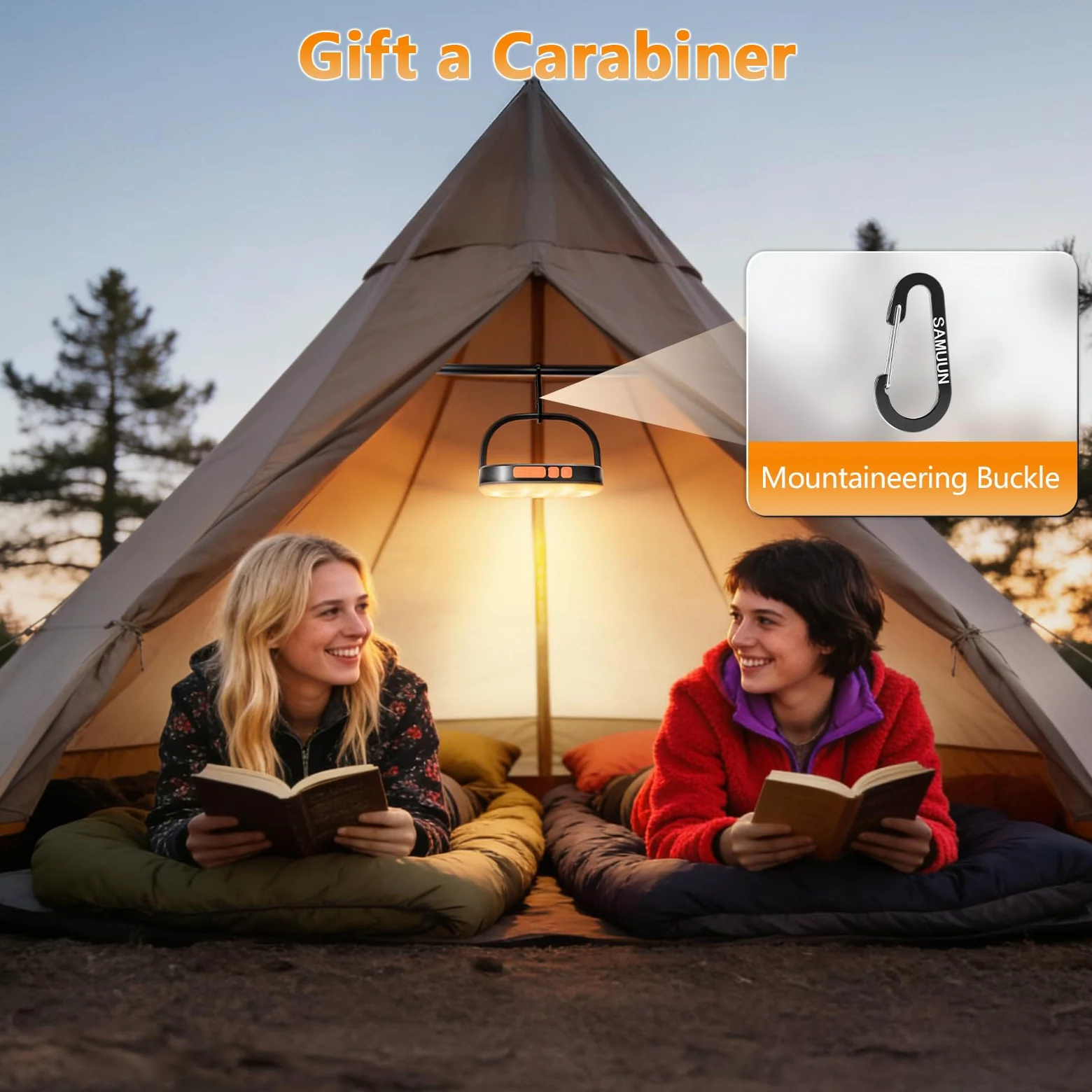 Luces solares de camping, linterna solar recargable de 5000 mAh, LED, 5 modos de luz, IP65, impermeable, con carga USB, linternas para cortes de energía, huracán, senderismo, peces, emergencias y