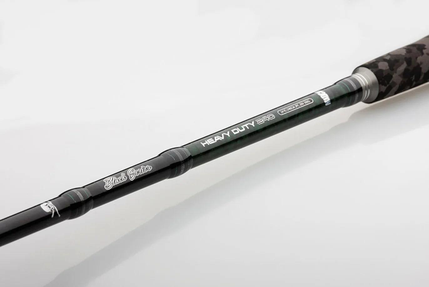 MadCat Negra Resistente 240 cm 200-300 g - Caña de Pescar para Siluro y Waller