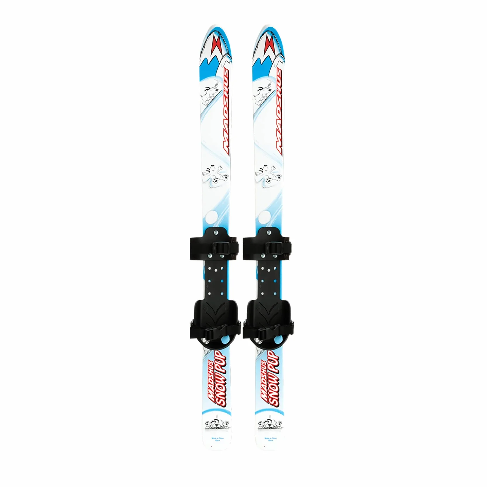 Madshus K2 SNOWPUP 85 - Esquís de esquí de Fondo Unisex para Adultos, diseño 18C0105