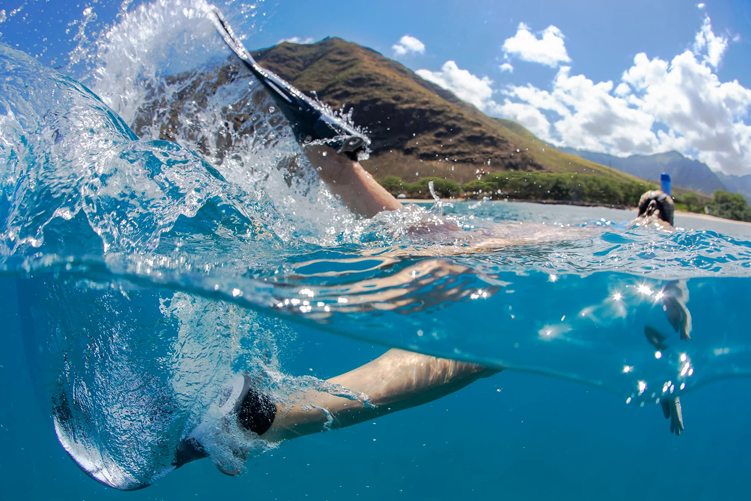 OCEAN REEF - Aletas Duo - Aletas Profesionales para Snorkeling y Natación