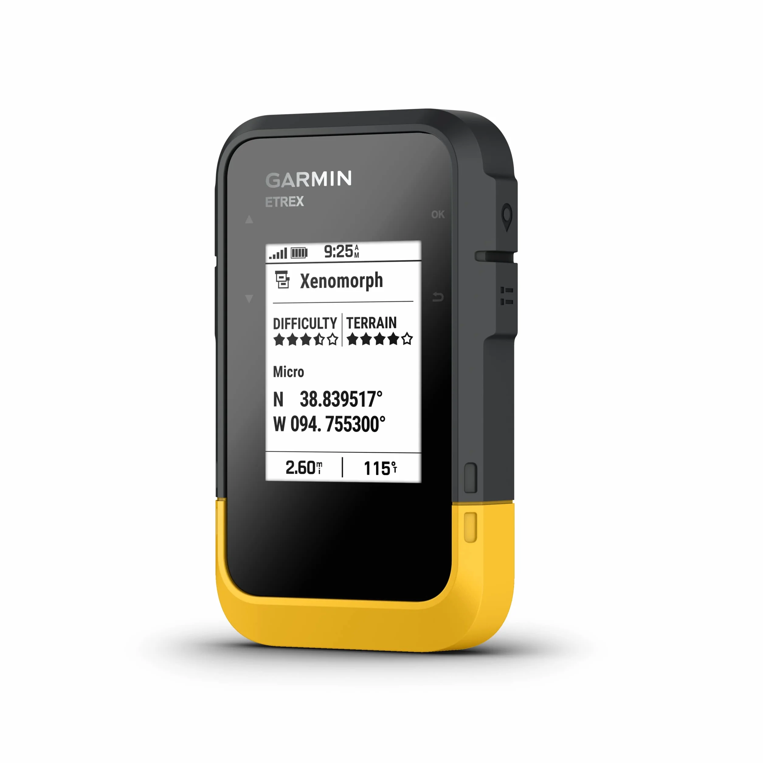 Garmin eTrex SE, GPS de Mano con Pantalla 2,2'', diseño Robusto, brujula Digital, Negro