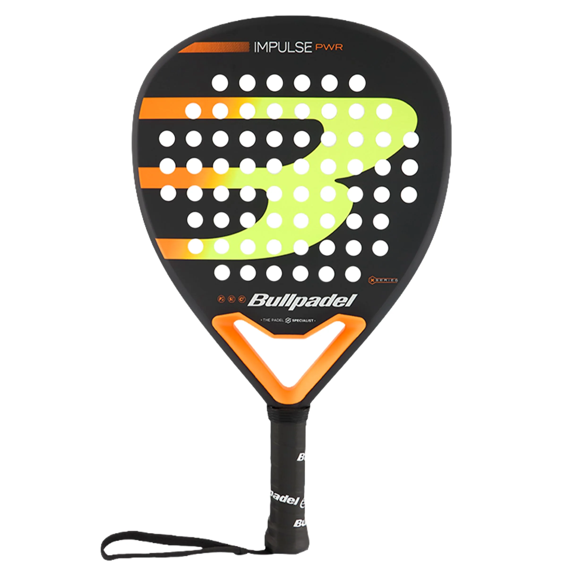 Bullpadel Impulse PWR 2026 Pala de Pádel Potencia Diamante Balance Alto SoftEva Polyglass