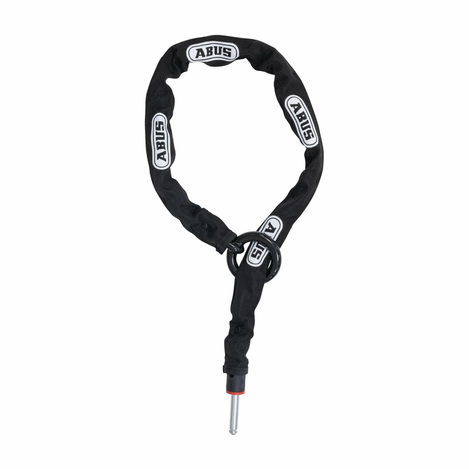 ABUS Candado de cuadro 6950M XPlus™ Granit™ - para todos los cuadros de bicicleta habituales - de ajuste universal - inmovilizador para bicicletas - variante NR + 6KS/100 + ST 5950 con cadena/alforja
