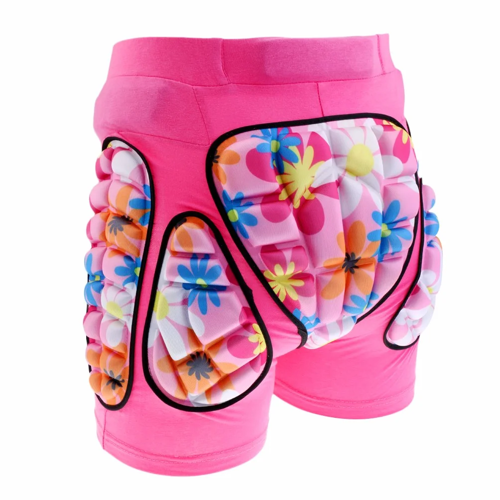 MagiDeal – Pantalones cortos acolchados de niño con protector de almohadilla para la cadera, ideales para esquí, patinaje, snowboard
