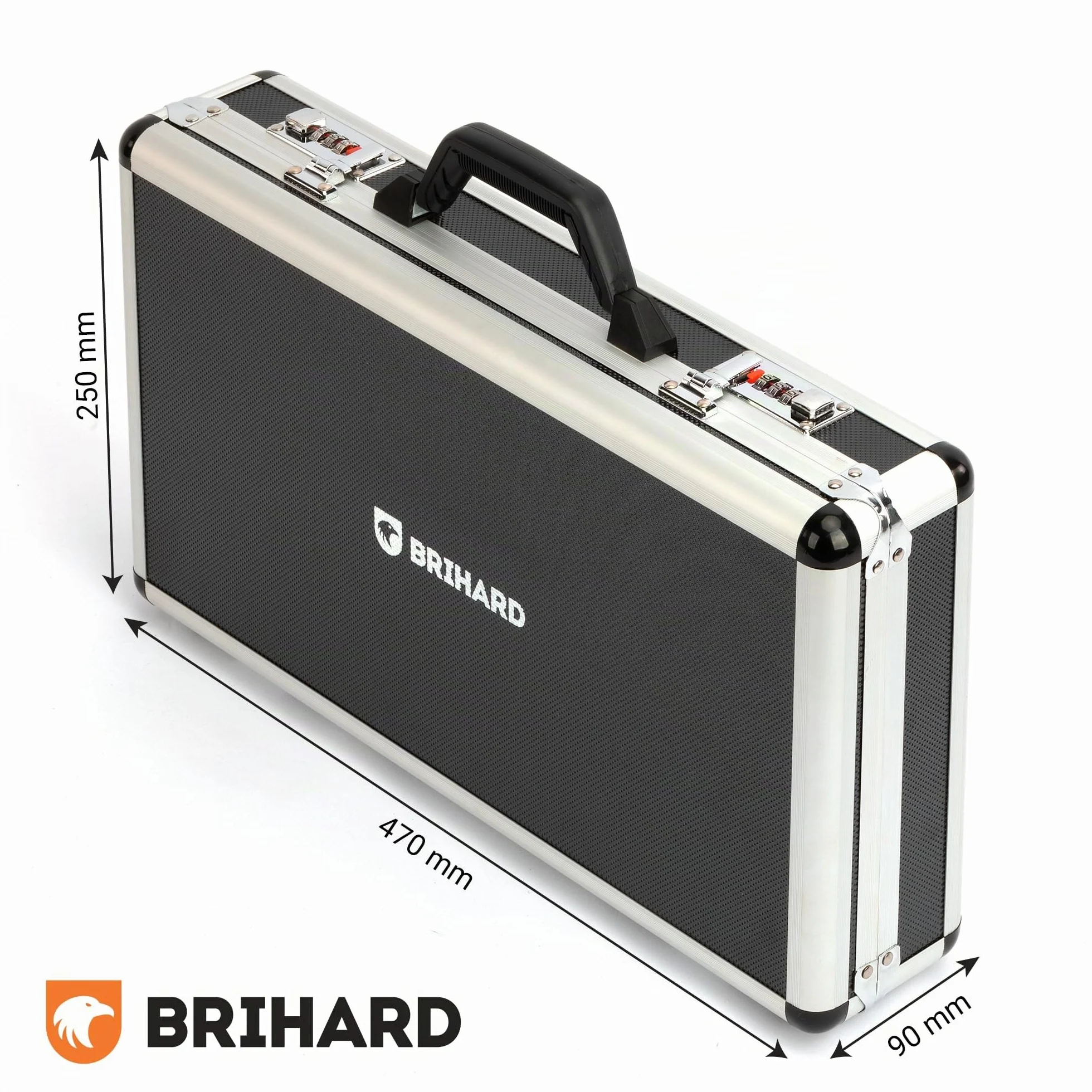 Extra Strong Case, Funda Portátil para Armas con Marco de Aluminio