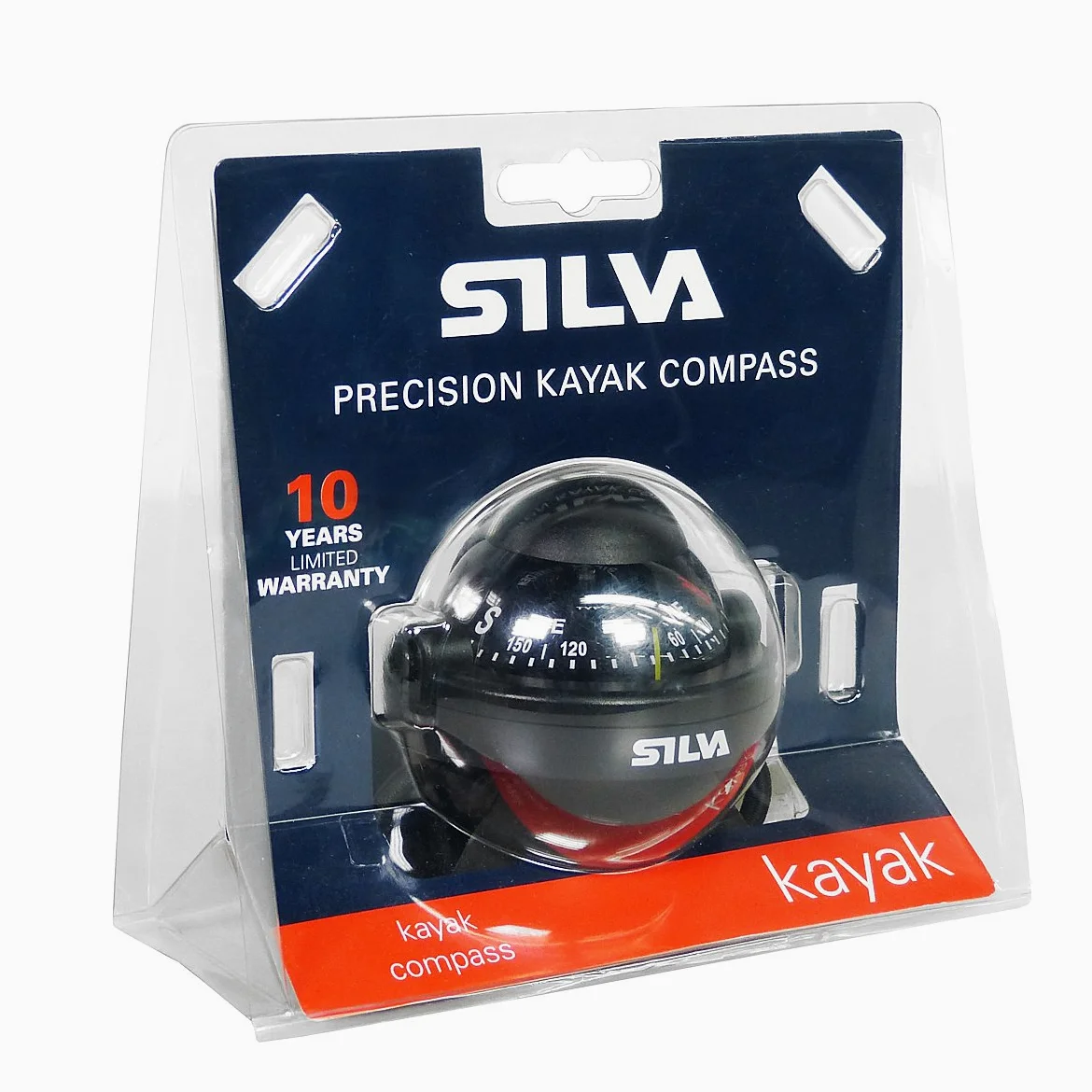 Silva BRÚJULAS Marinas 58 Kayak brújula Ø55 mm (MN) Unisex Adultos