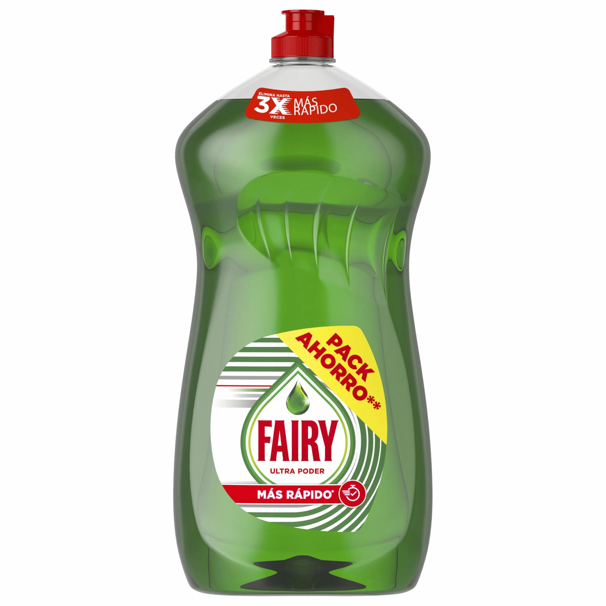 Fairy Ultra Original Líquido Lavavajillas 1250ML Poder Antigrasa