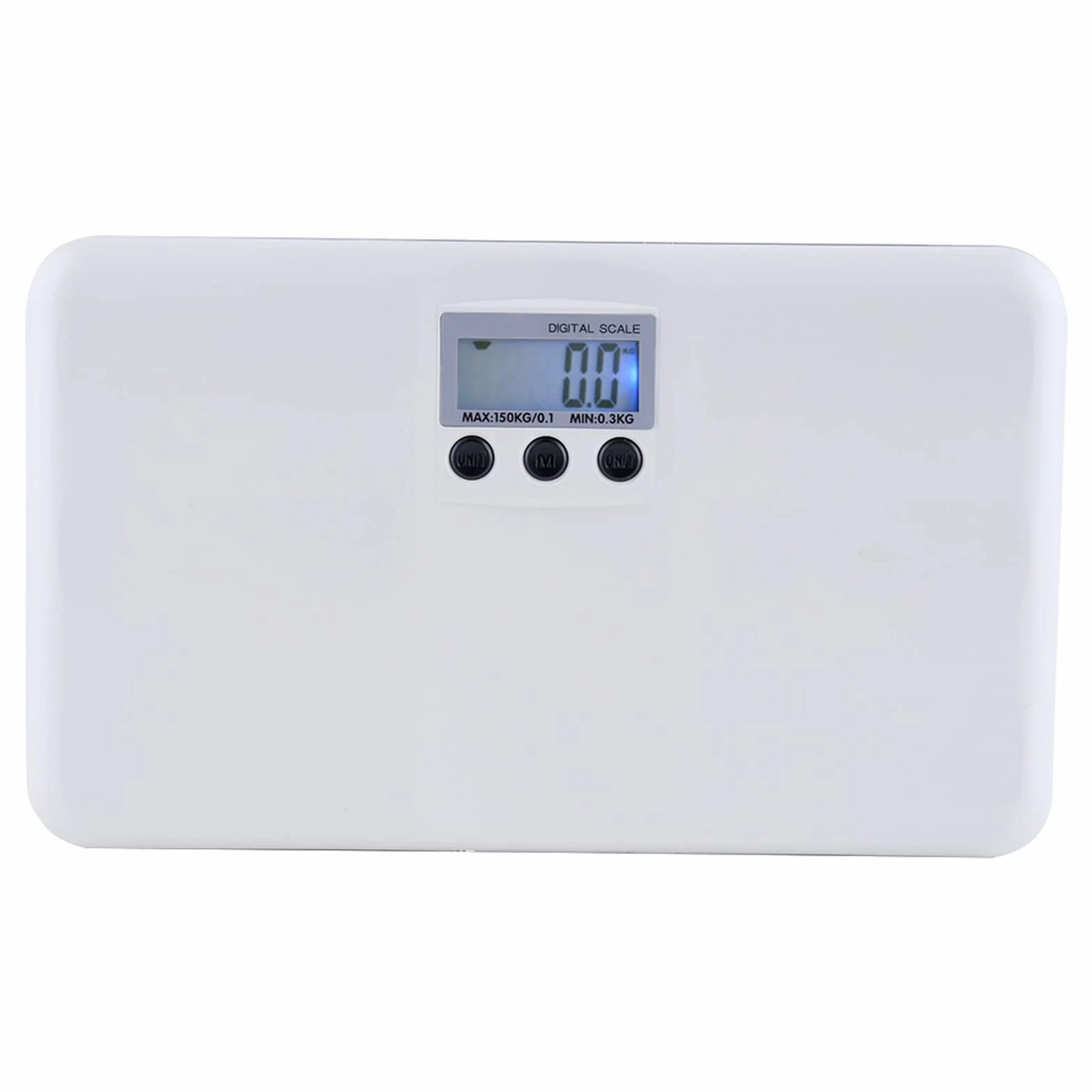 Báscula Digital para Bebé y Mascota con Pantalla LED, Capacidad de Peso Electrónica