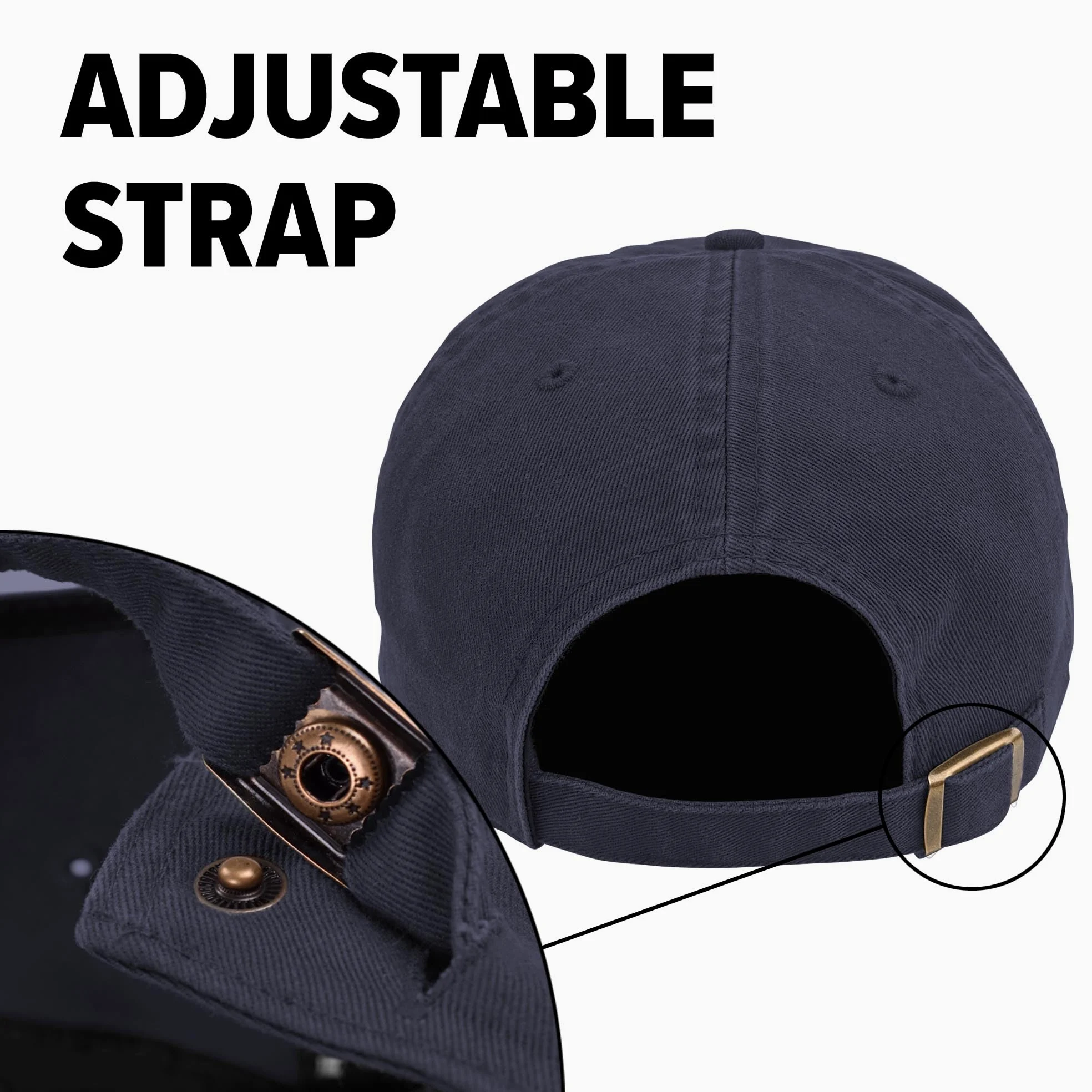 Campus Lab Gorra oficial para papá universitario, gorra ajustable U18 de ajuste relajado con logotipo del equipo