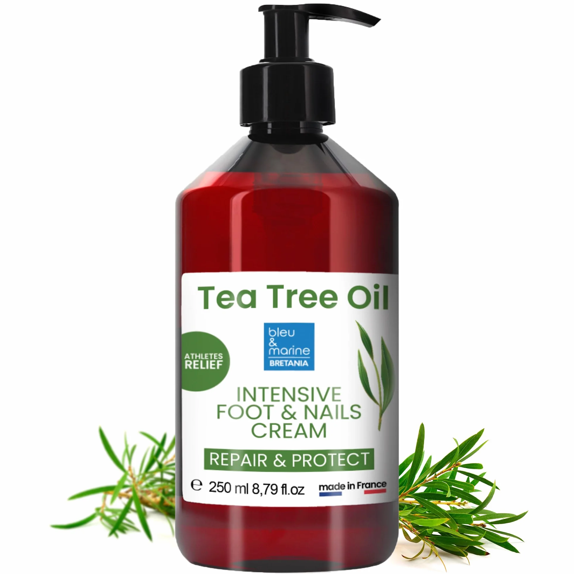 Crema Hidratante Reparadora para Pies y Manos 250 ml