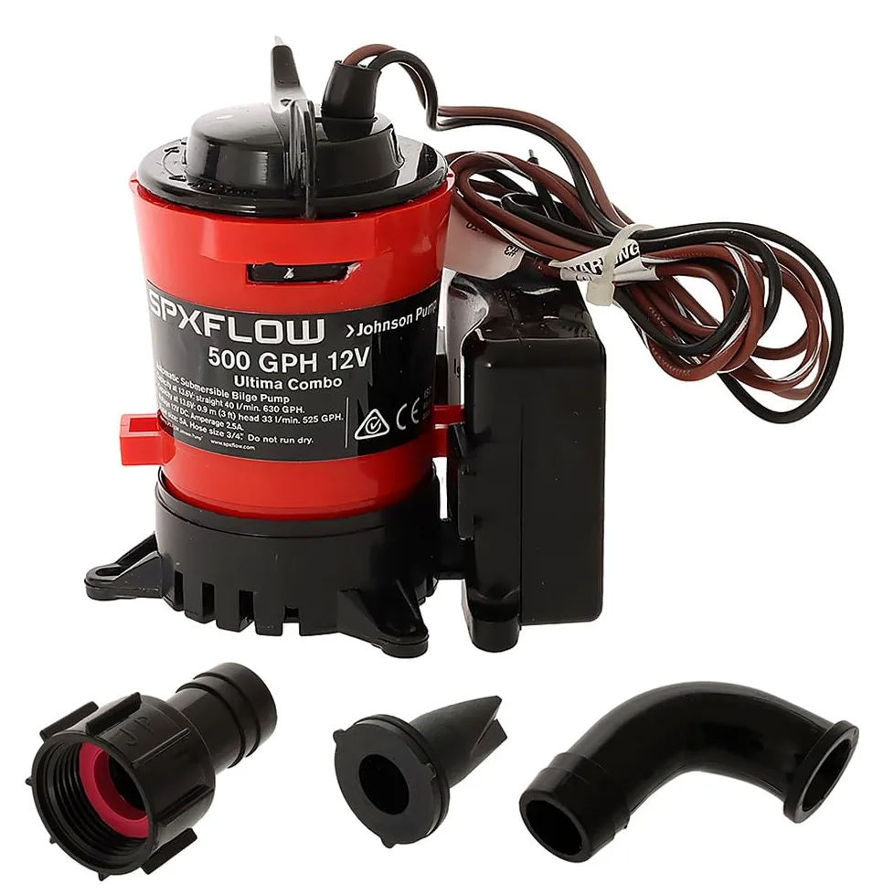 Johnson Pump Bomba De Achique automático Ultima Combo 12 V