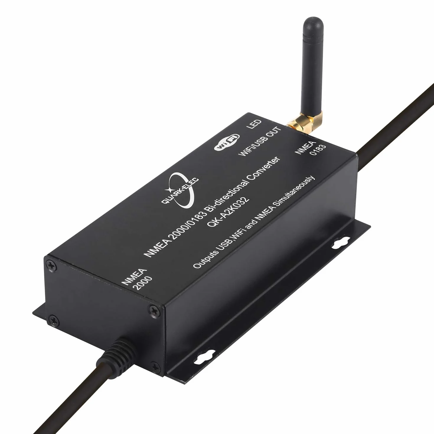 QK-A032-AIS - Puerta de enlace bidireccional NMEA 2000/0183 + USB + WiFi