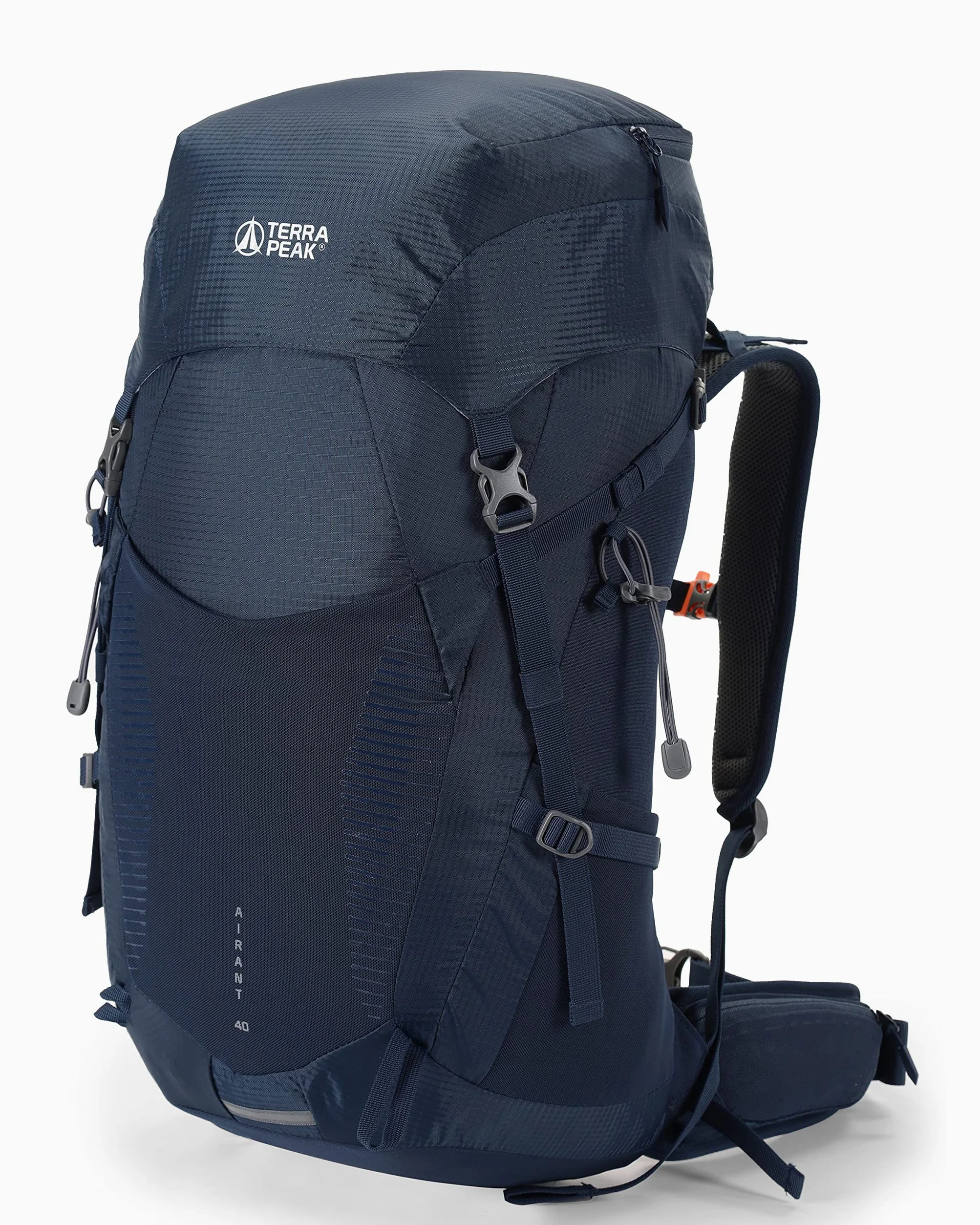 Terra Peak® Mochila de senderismo 20, 30, 40L para hombre y mujer (AIRANT) - Mochila de trekking, viaje y montañismo (ergonómica, impermeable) con ventilación en la espalda (transpirable)