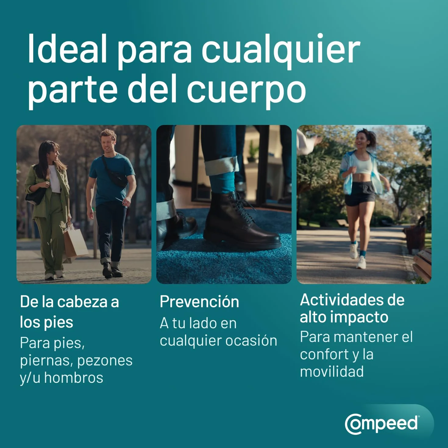 COMPEED Stick Anti-fricción Tratamiento Pies Ampollas 8 ml