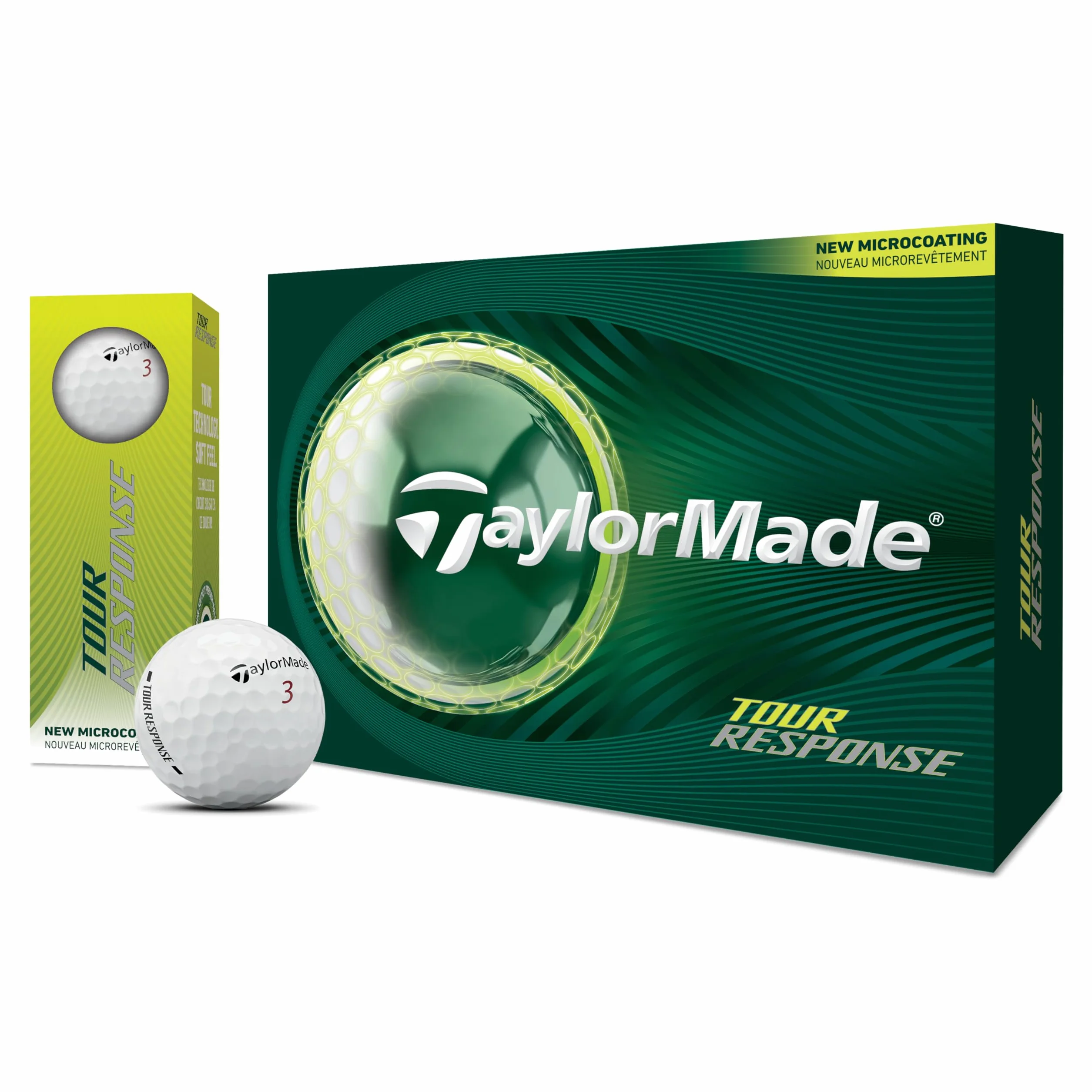 Taylormade Golf Tour Response White One Docena
