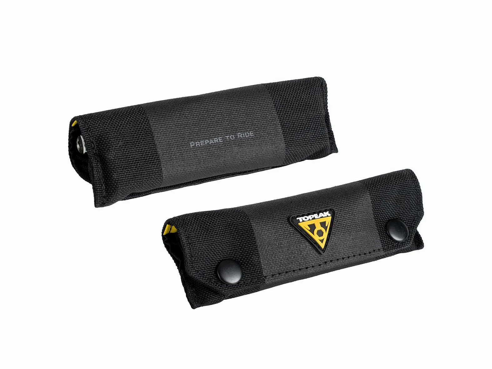 Topeak Ratchet Rocket Essential HD (TT2633) - Kit de herramientas de trinquete de alto par de 15 funciones - Capacidad de 60 Nm - 13 puntas - Soporte magnético para brocas - Funda de nailon 1000D | kits de herramientas para bicicleta
