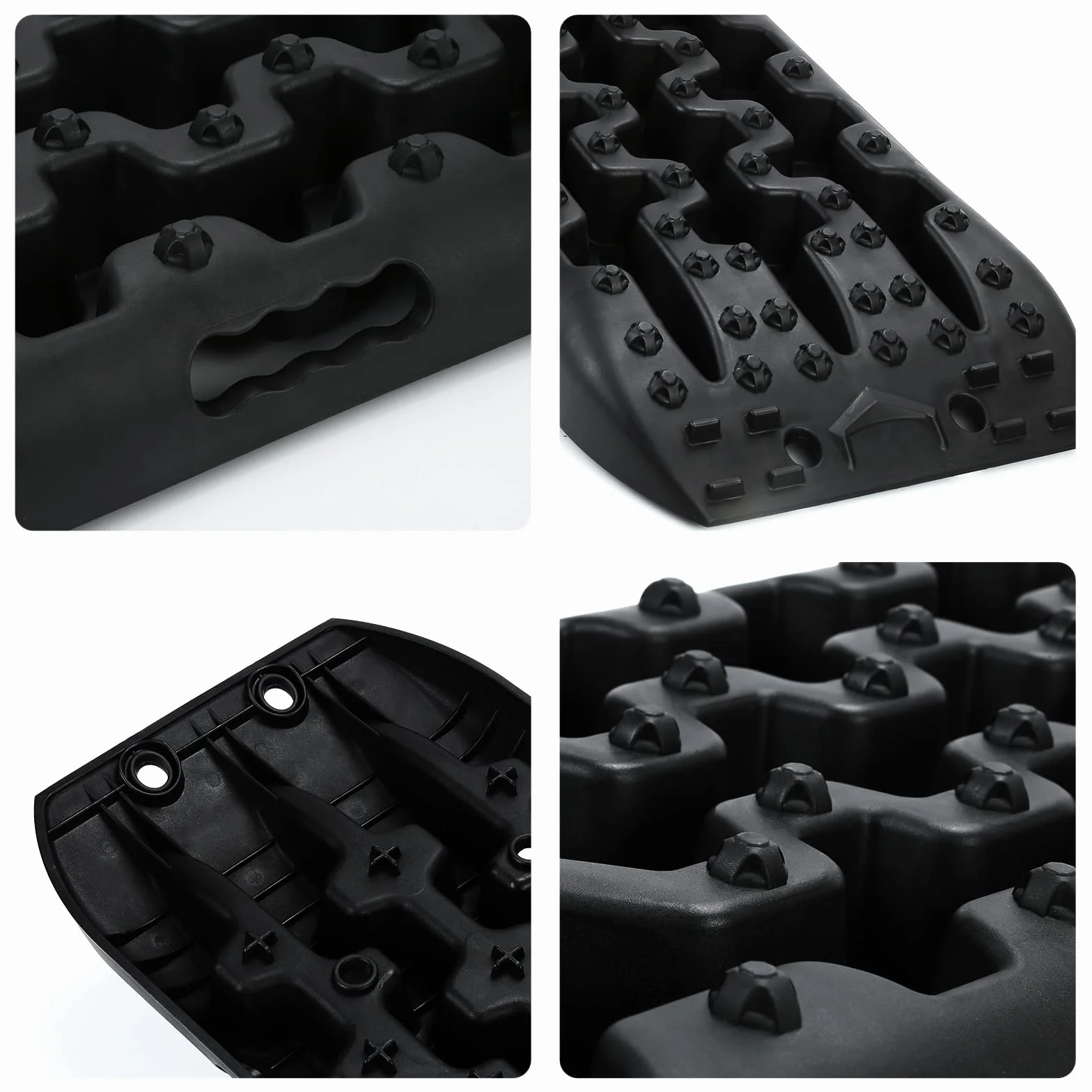 Recovery Board Offroad Tracks Traction Mats 2 unidades con bolsa de almacenamiento