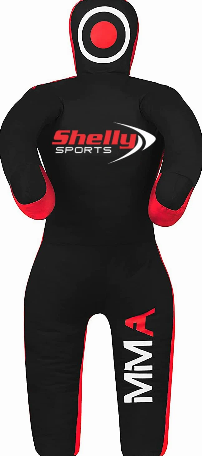 Shelly - Chupete de lucha libre MMA para niños, BJJ, saco de boxeo, amigos de lucha, jiu jitsu brasileño, posición de pie, maniquí de artes marciales, boxeo, karate, chupete de entrenamiento (47