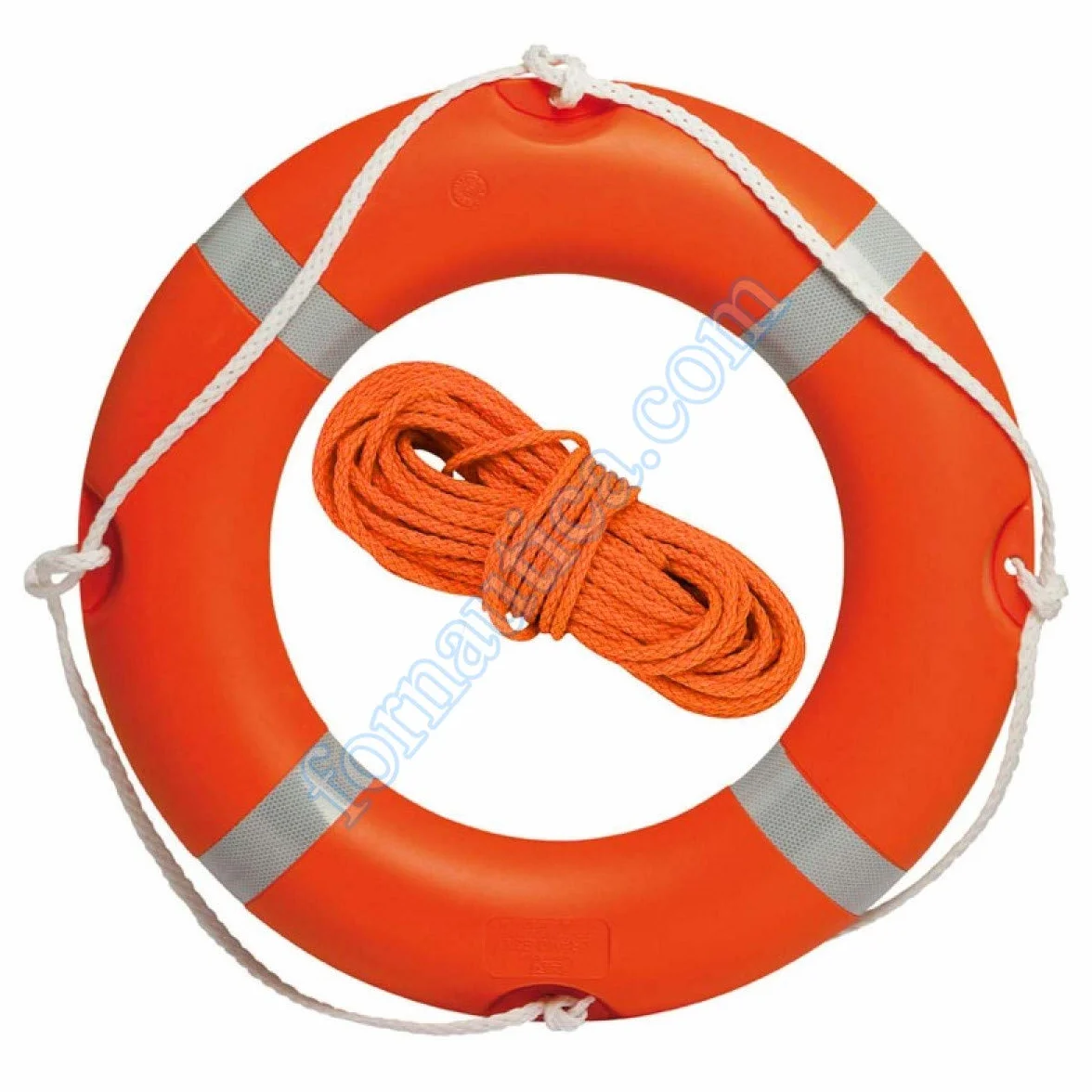 SALVAGENTE ANULAR Ø60 OMOLOGADO Rina Ciambella Salvamento + Cima Flotante