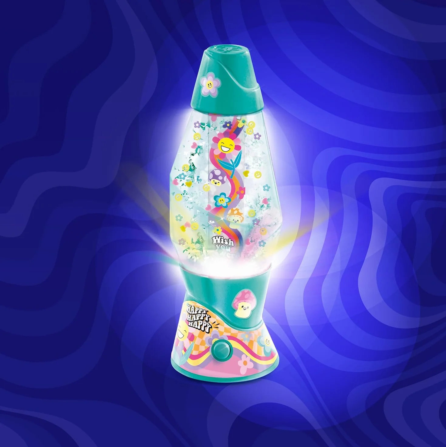 Canal Toys Style 4Ever Mini Lámpara de Lava con Decoraciones Brillantes