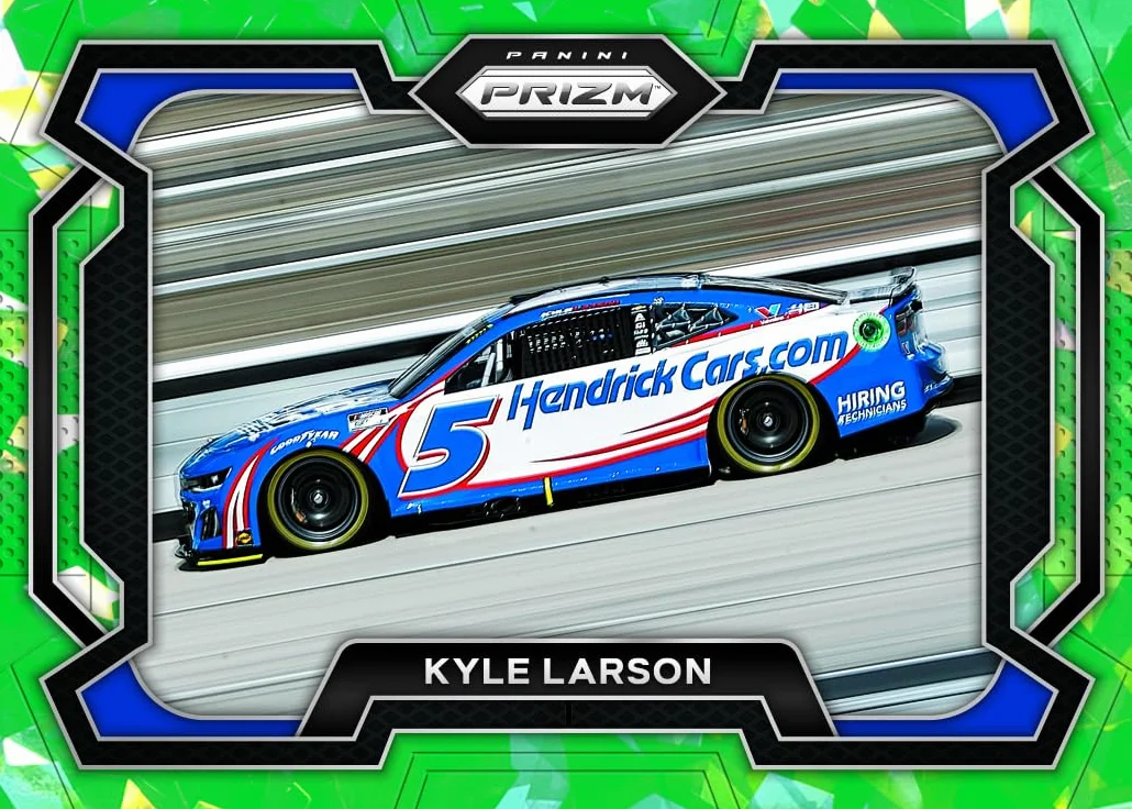 Panini Prizm NASCAR Racing Blaster Box 2024 – Tarjetas oficiales de carreras – Incluye premios exclusivos de Blaster, insertos y novatos – Caja de venta al por menor de Panini sellada
