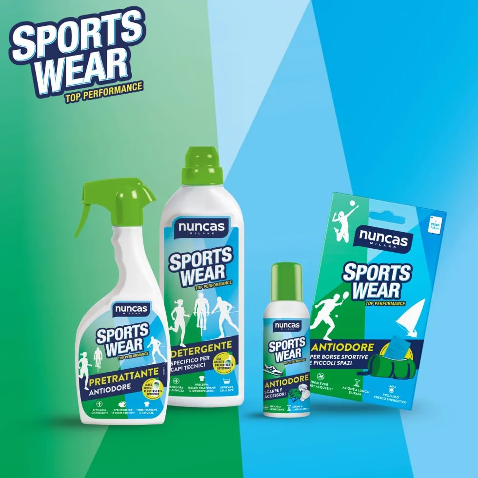 Nuncas Sportswear Spray Refrescante para Zapatos 150 ml