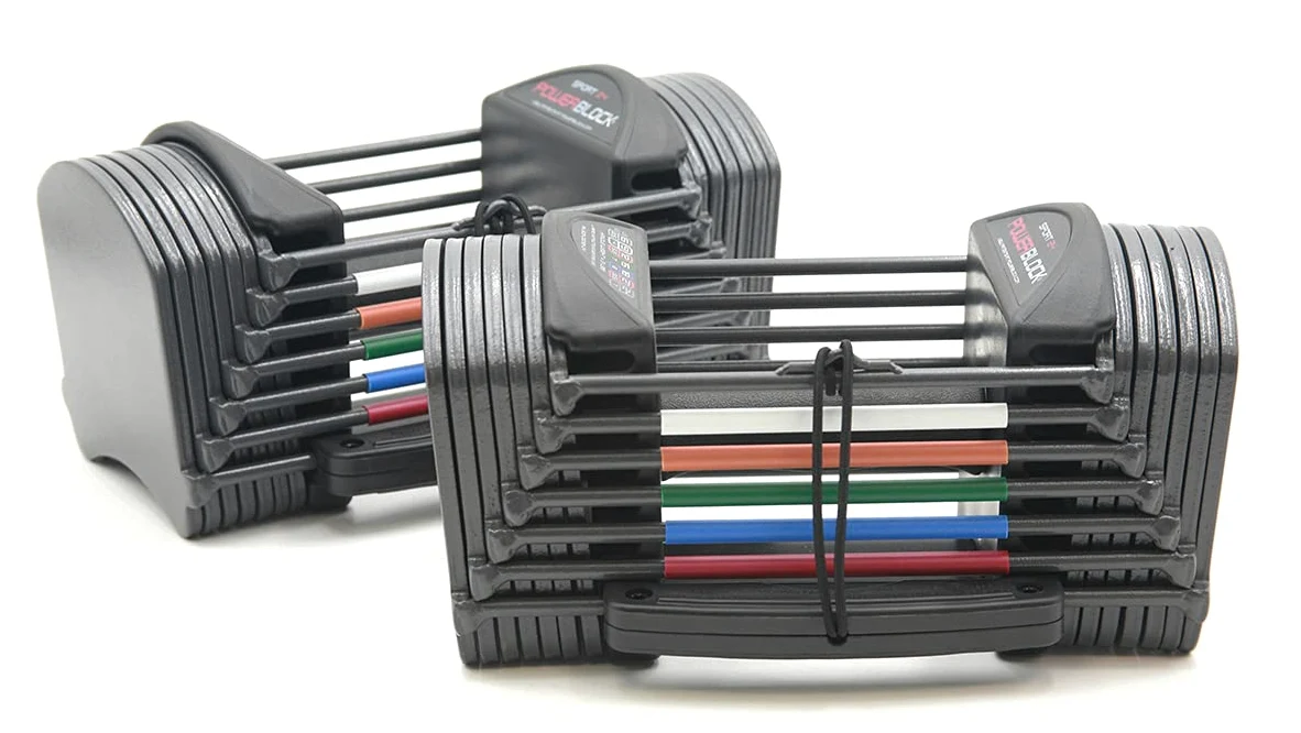 PowerBlock Sport 24 Mancuernas Ajustibles - 1.4-11 kg