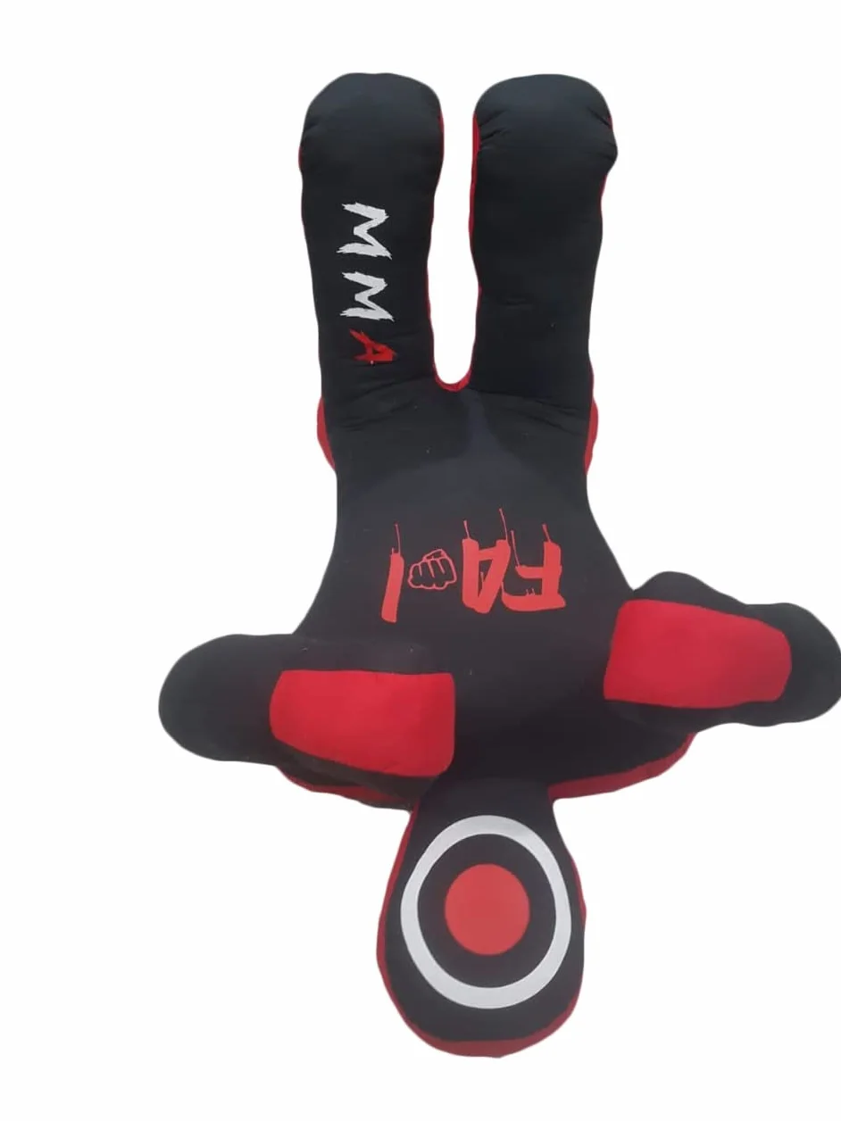 MMA Wrestling Grappling Dummy, tiro, boxeo, práctica, karate, judo, BJJ, lienzo premium, sentado, lienzo - sin llenar