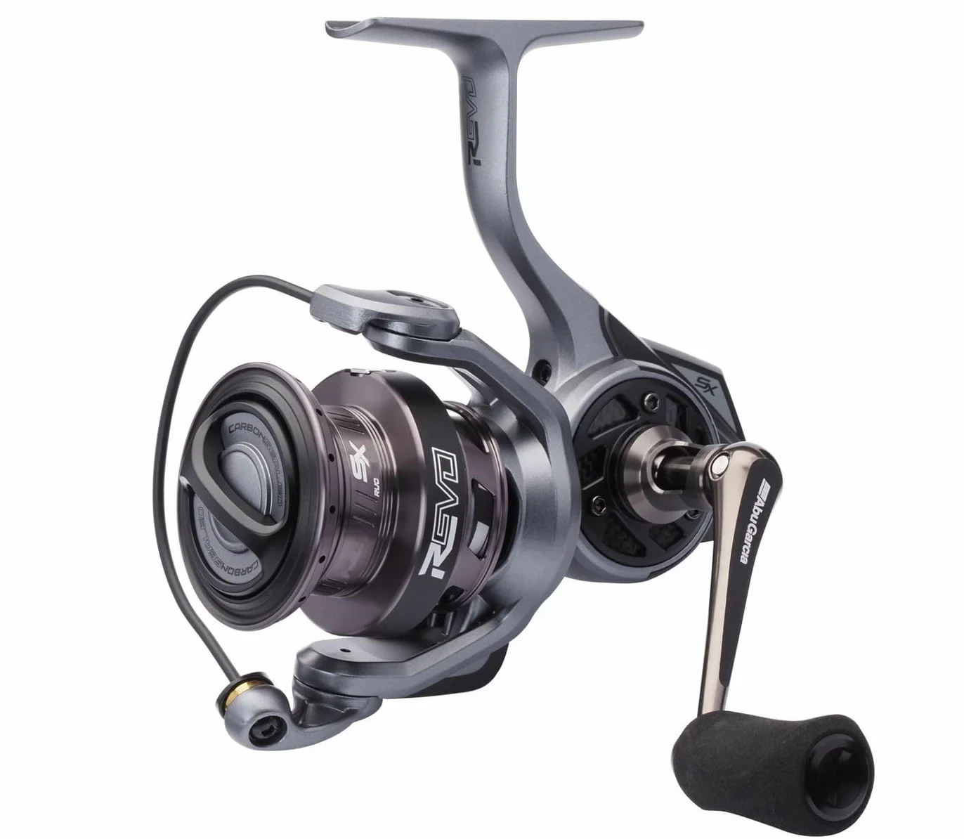 Abu Garcia Revo SX Spinning Reel 2000S/2500S/2500SH/3000H/4000MSH - Rodillo de estacionamiento