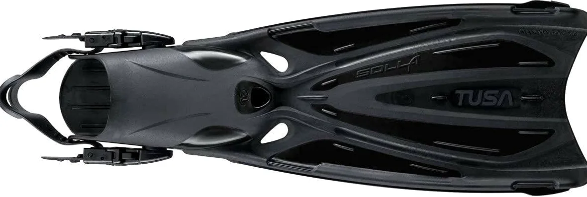 TUSA SF-22 Solla Open Heel Scuba Diving Aletas
