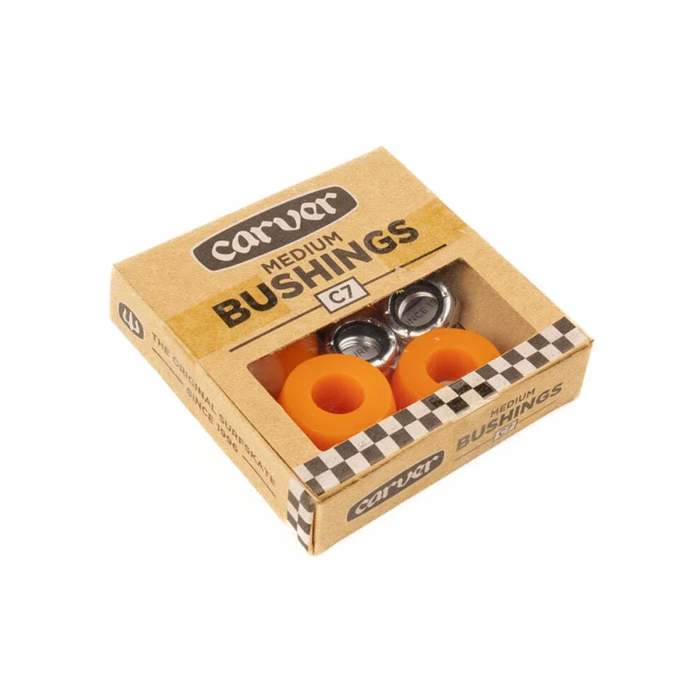 Carver Bushing - Conjunto C7 naranja Glo Medium - Color naranja