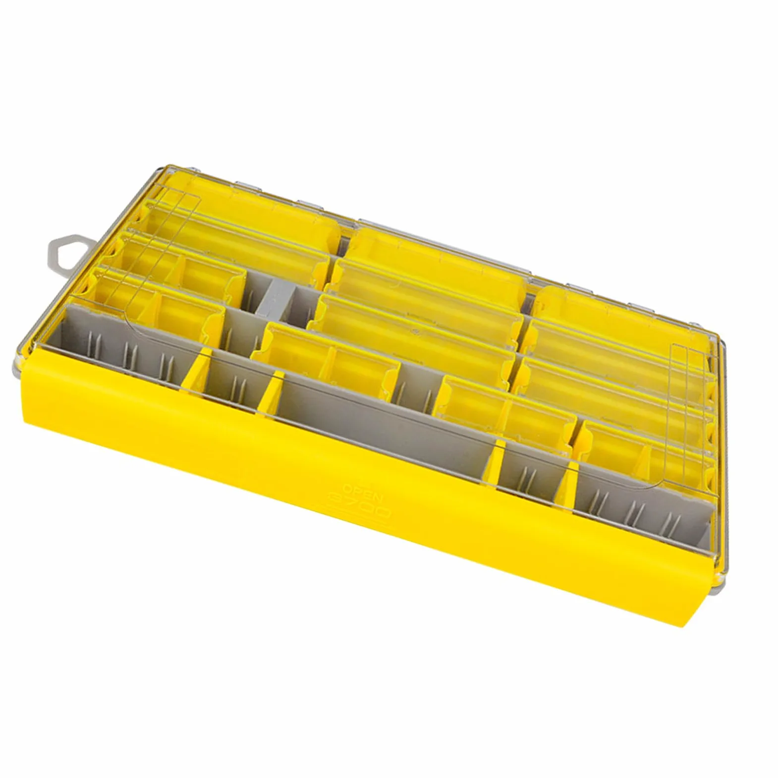 Caja de aparejos de gran capacidad, portátil, multifuncional, accesorios de almacenamiento para acampar al aire libre, cajas organizadoras portátiles