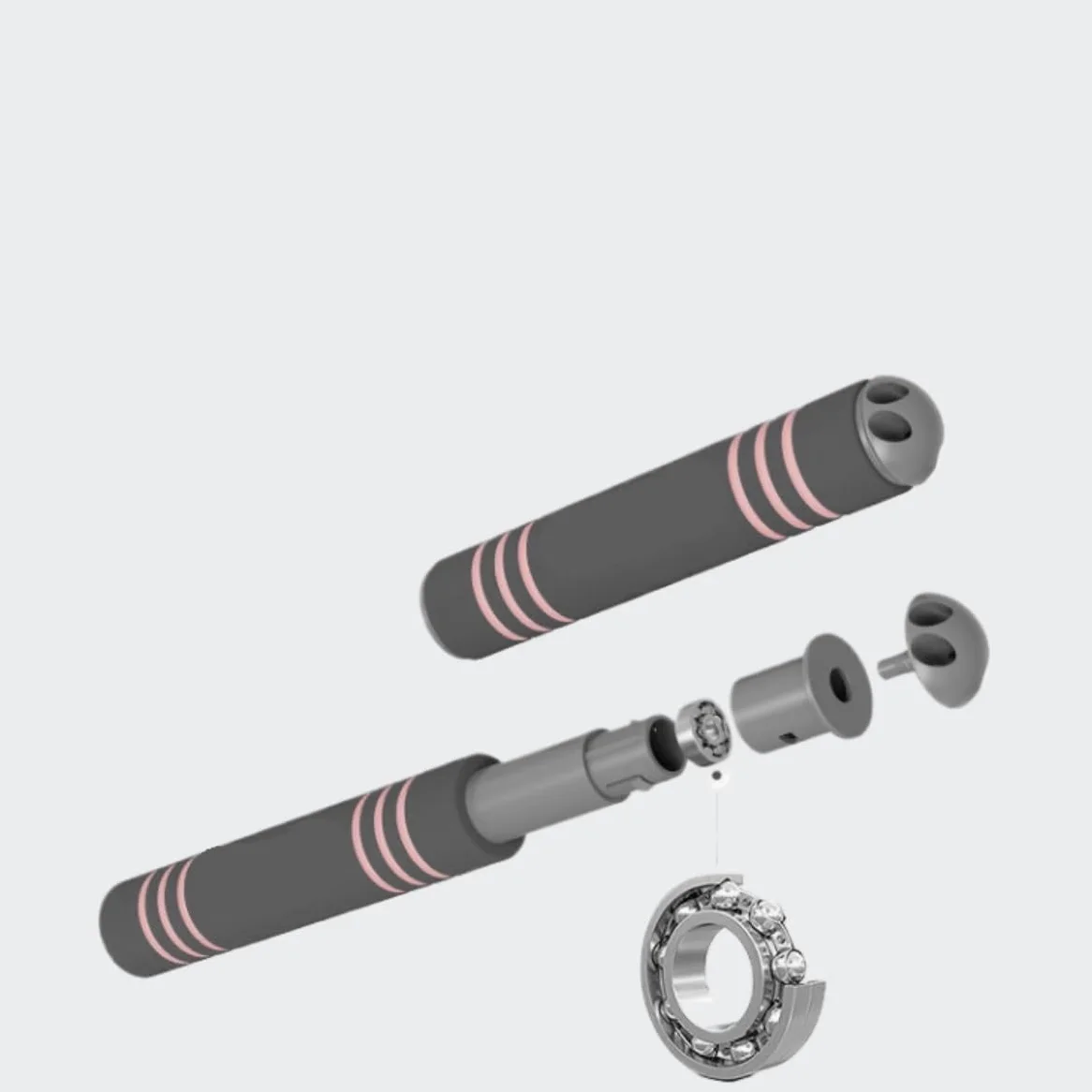 Comba Cuerda Saltar Cuerda For Saltar Ajustable Con Rodamiento De Bolas, Cuerda For Saltar For Entrenamiento Deportivo Y Ejercicio Físico Comba De Saltar Niña
