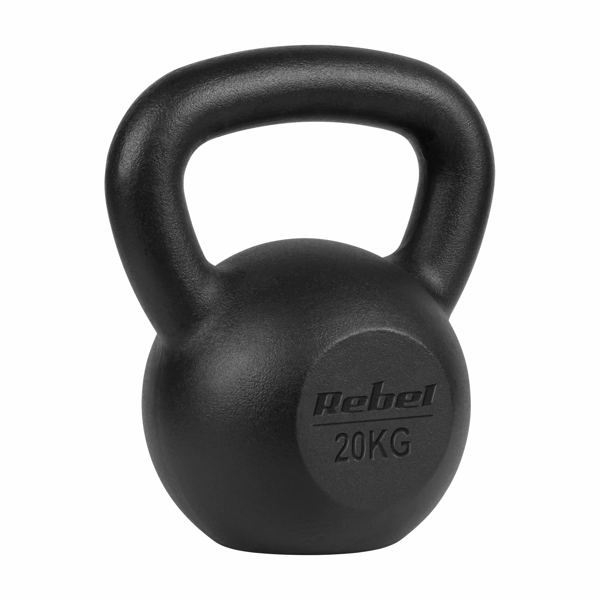 Pesa rusa rebelde hierro fundido 20 kg REBEL ACTIVE RBA-2323-20