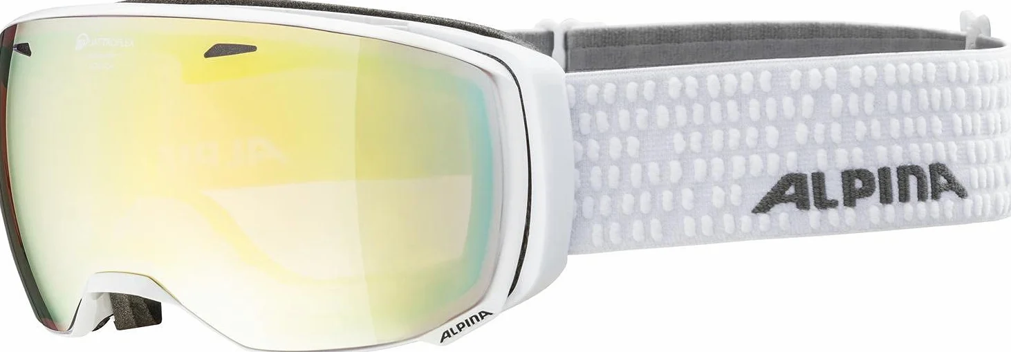 Alpina - Gafas de esquí Unisex 'Estetica Qmm'