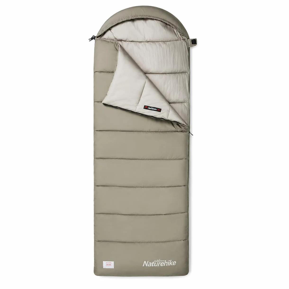 Naturehike Saco de dormir de camping – 3 estaciones clima cálido y fresco – verano, primavera, otoño, ligero, impermeable para adultos y niños – equipo de camping, viajes y al aire libre