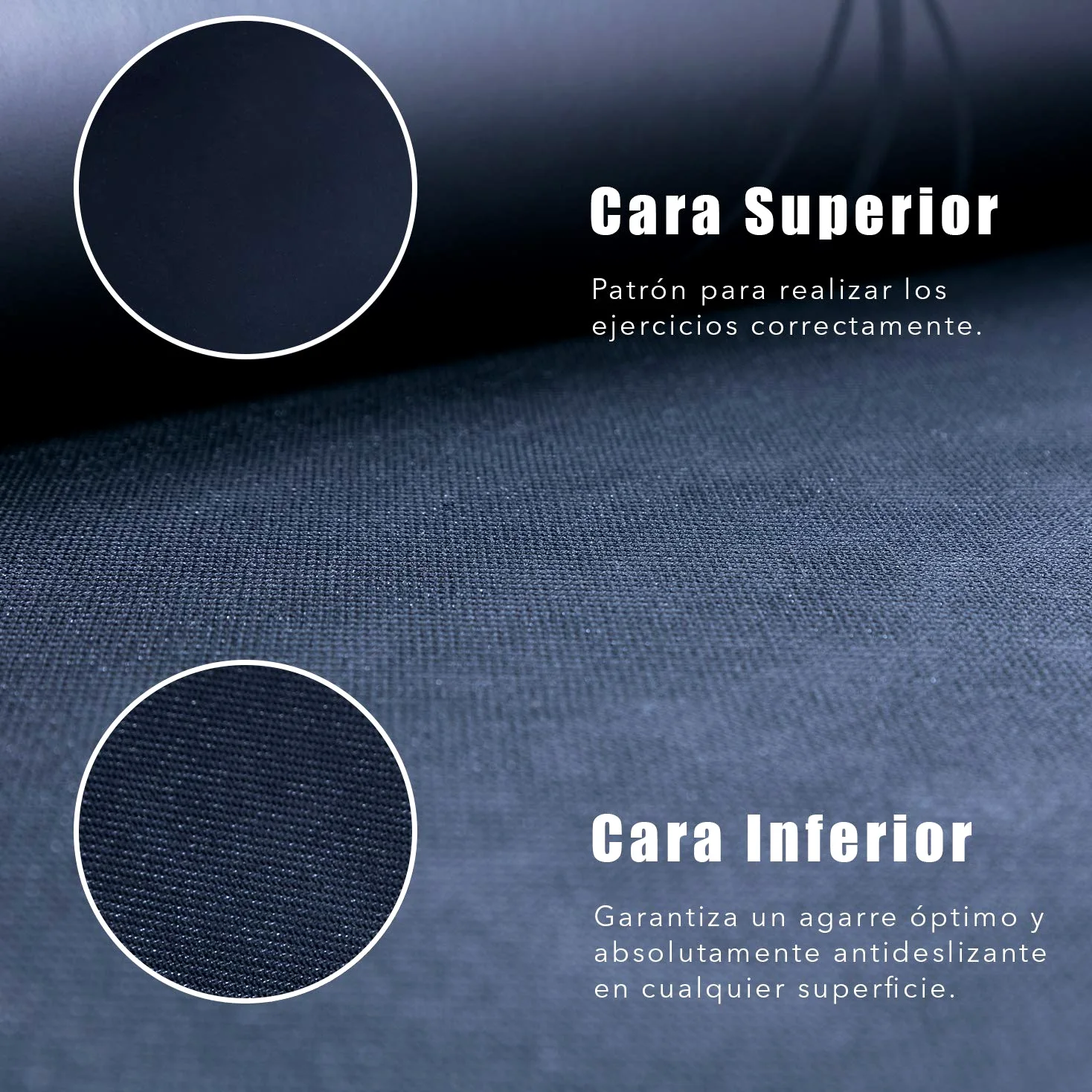NEWPOWER - Esterilla Yoga Antideslizante Ecológica, Fabricada en PU con TPE, Larga(183cm), Ancha(61cm) y Gruesa(6mm). Colchoneta Yoga con Sist. de Línea del Cuerpo y Textura Doble Cara. Hot Yoga Mat