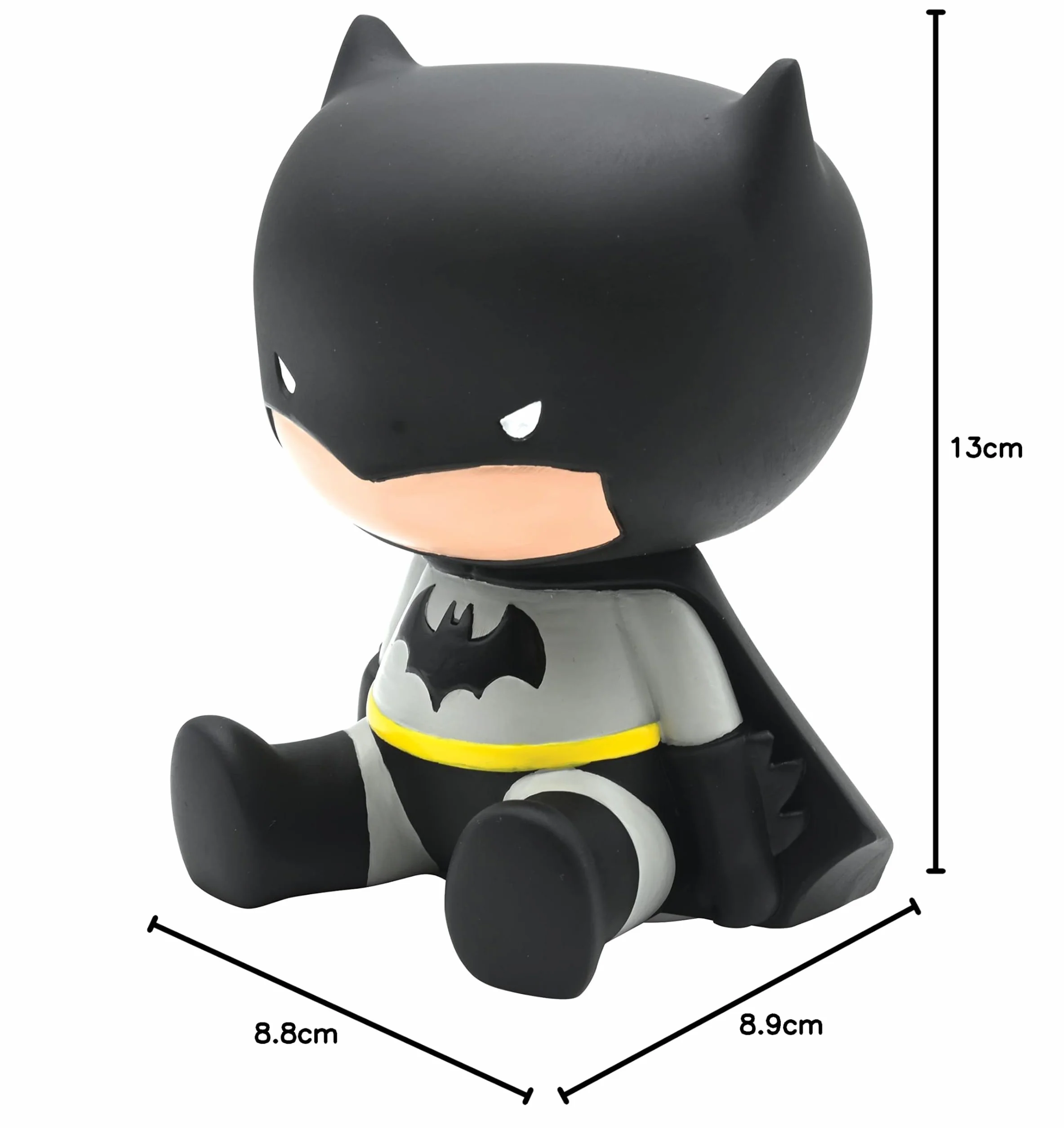 LEXIBOOK Batman Night Light LED de Bolsillo Infantil Cambio de Colores Negro NLJ01BAT