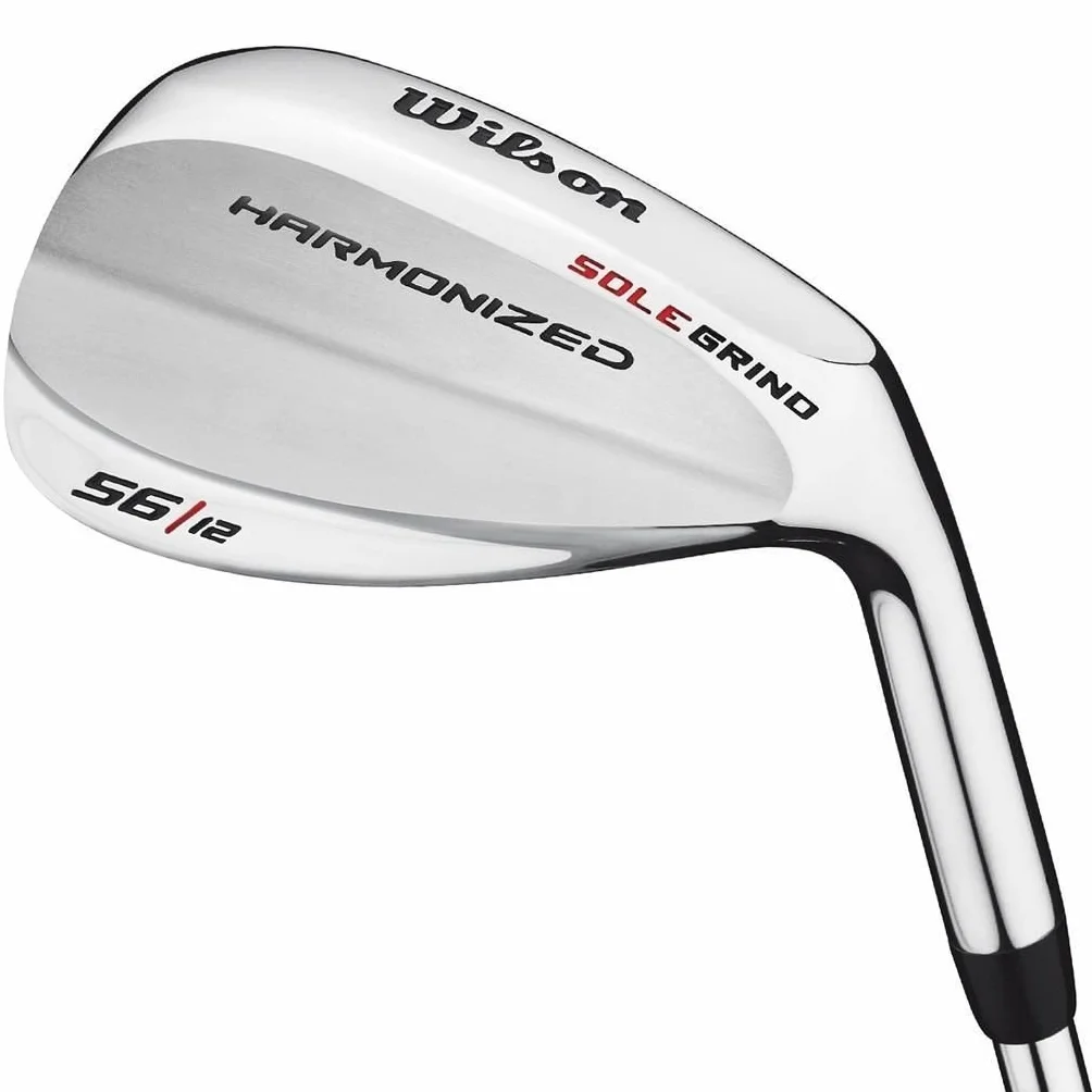 Wilson Harmonized 52 Wedge de Golf, Plateado, Hombre