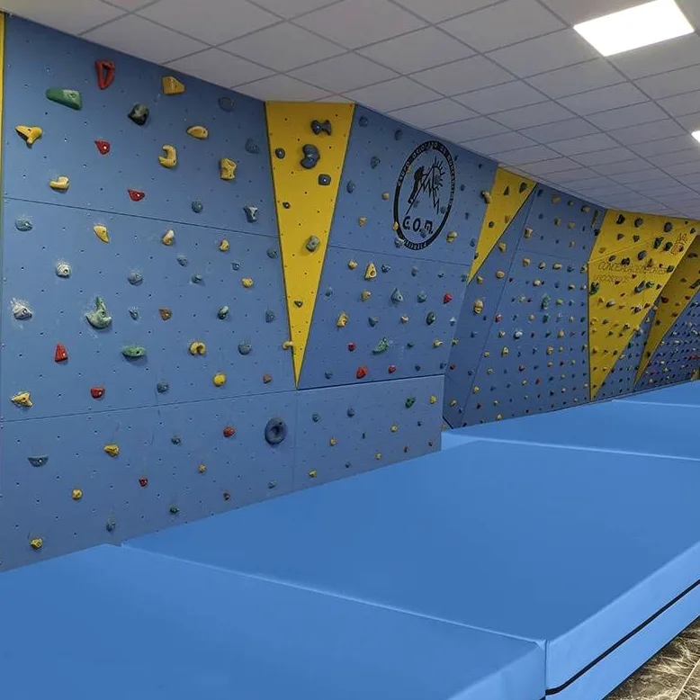 Ventadecolchones - Colchoneta para Rocódromos y Gimnasios con aireadores
