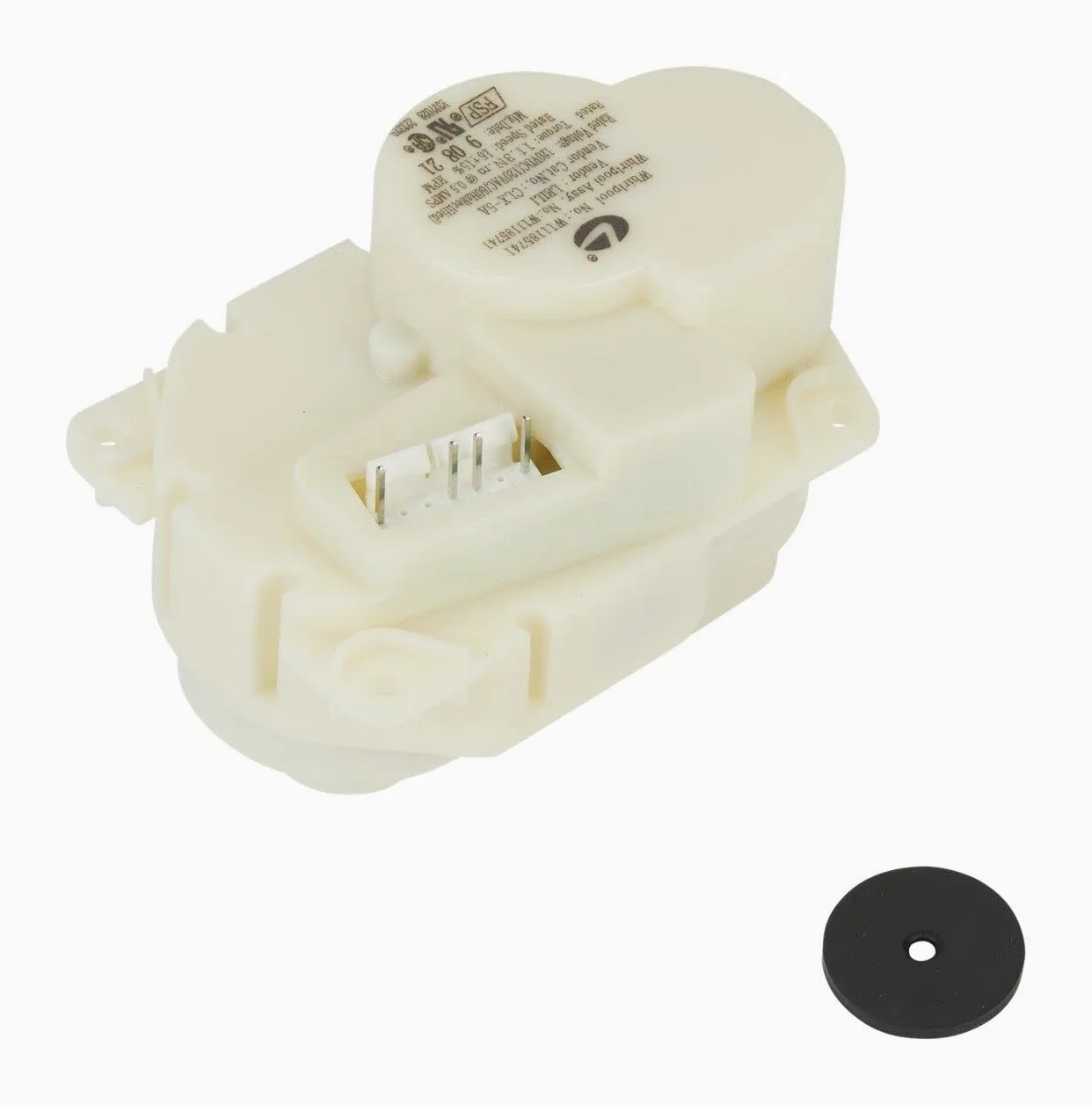 Whirlpool W10822606 - Barrena para cubo de hielo