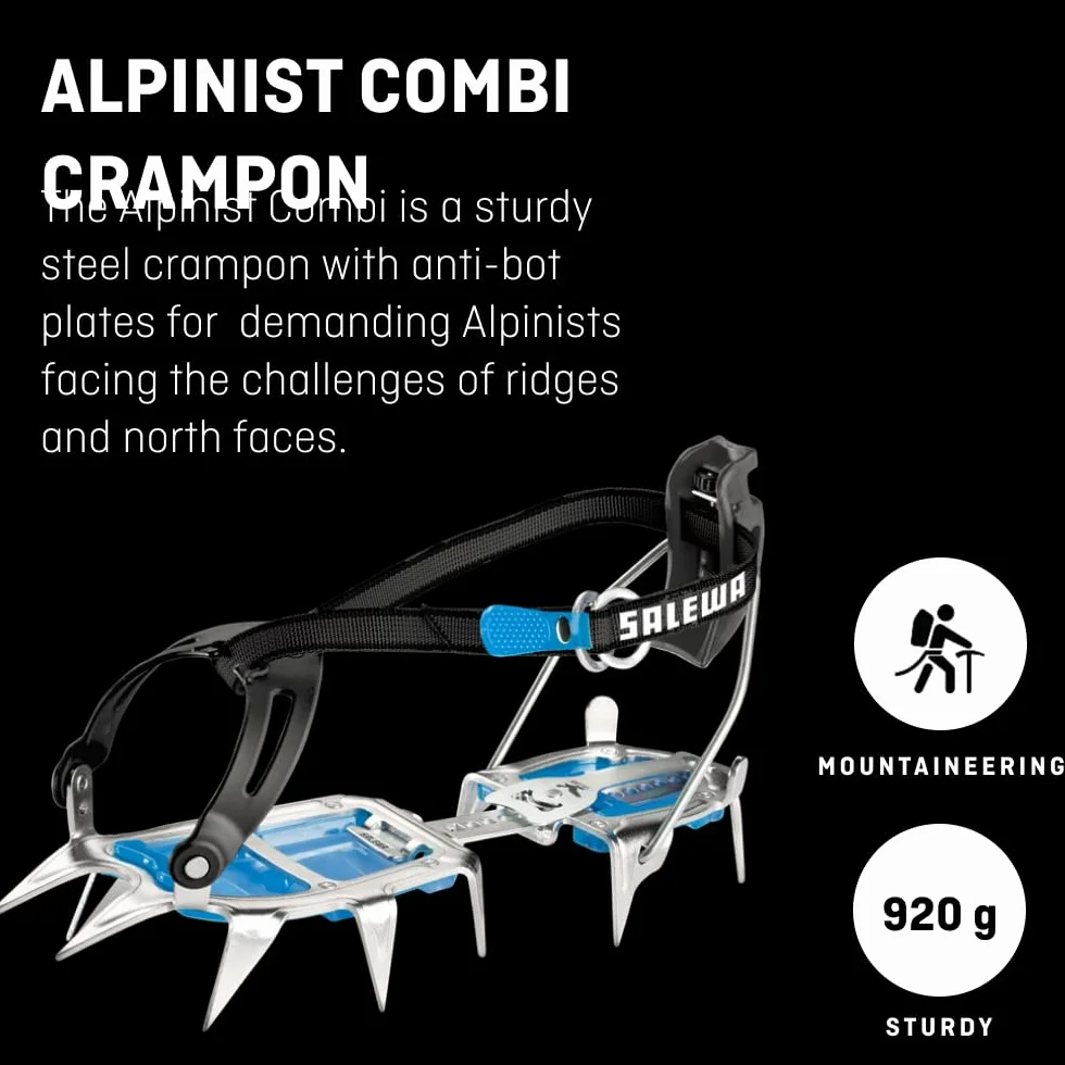 Salewa Steigeisen Alpinist Combi - Crampones de Escalada