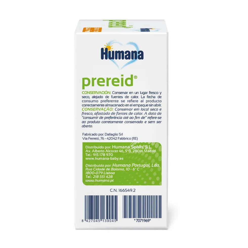 Prereid solución de rehidratación oral para niños y adultos 3 pouches 250ml
