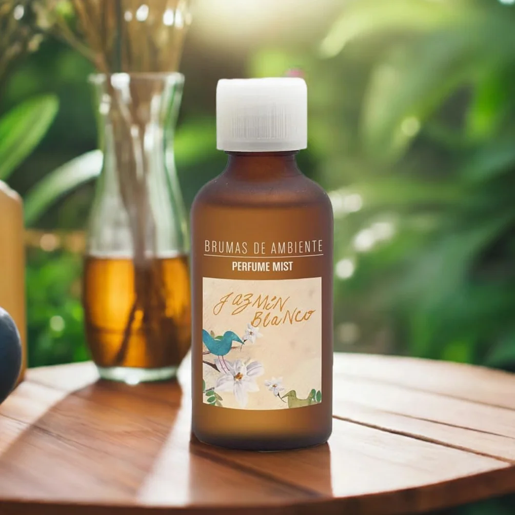 Brumas Jazmín Blanco 50ml fragancia para difusores de aroma
